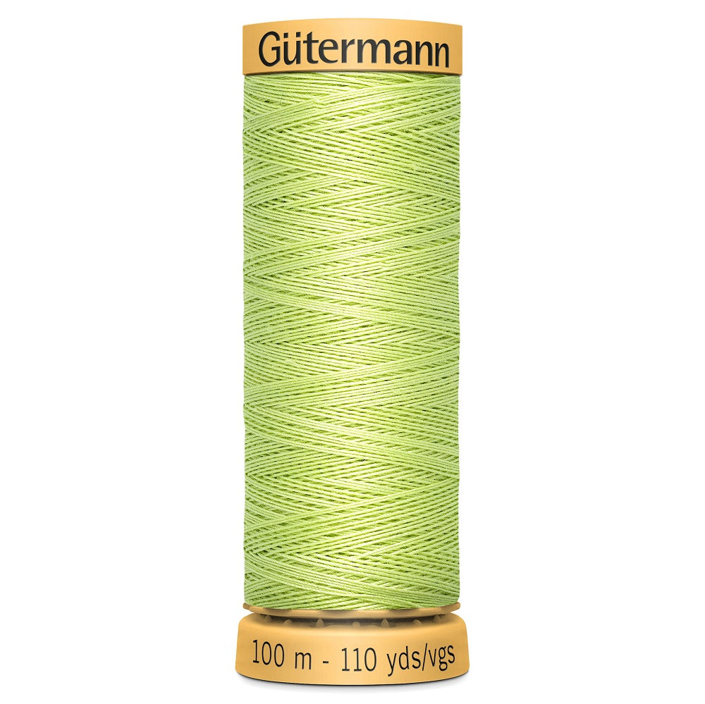 100m Gutermann 100% cotton thread 8975