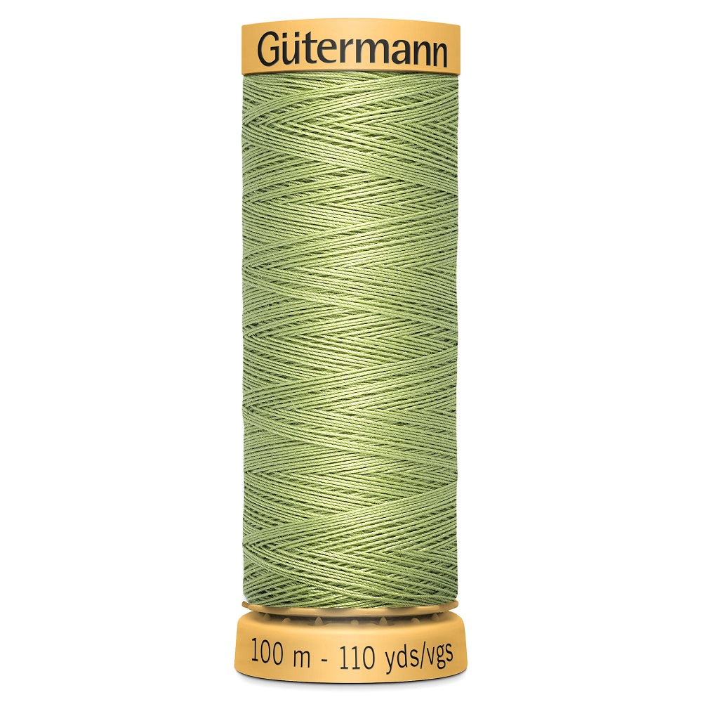 100m Gutermann 100% cotton thread 9837