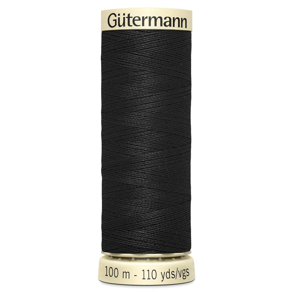 100m Gutermann Sew-All Polyester Thread black