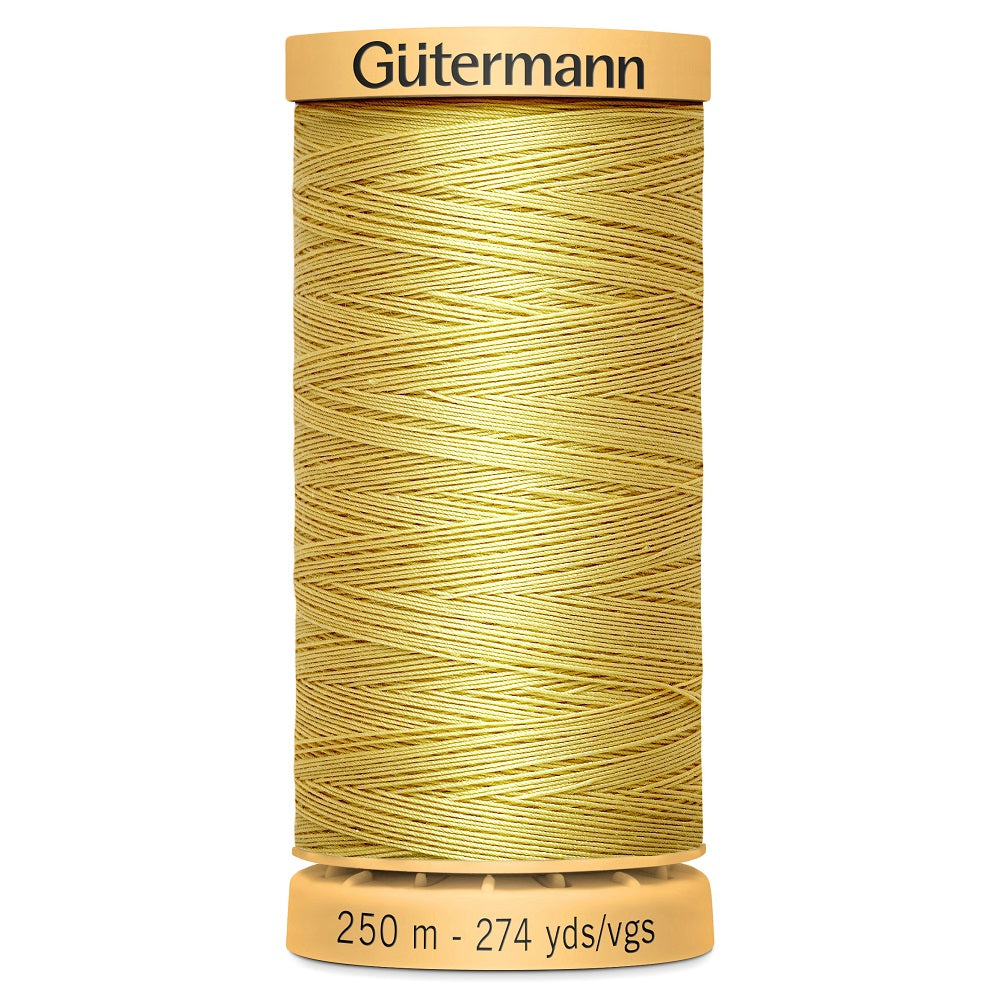 250m Gutermann 100% Cotton Thread 0758