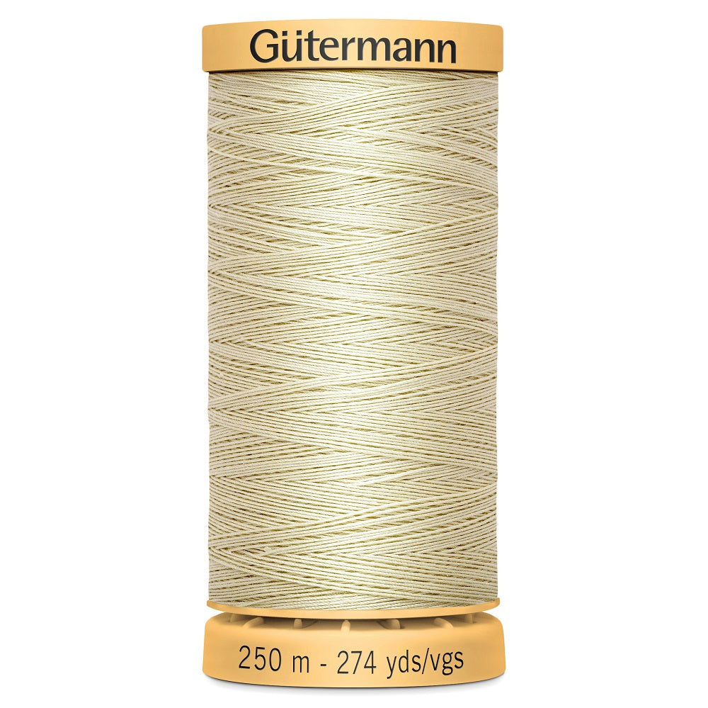 250m Gutermann 100% Cotton Thread 828