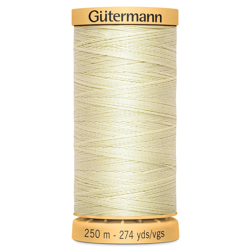 250m Gutermann 100% Cotton Thread 919