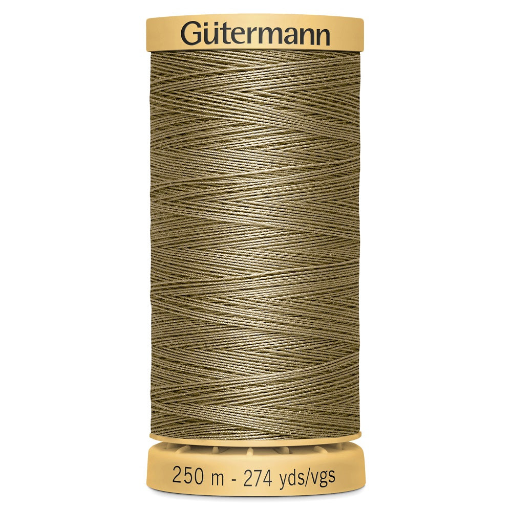 250m Gutermann 100% Cotton Thread1015