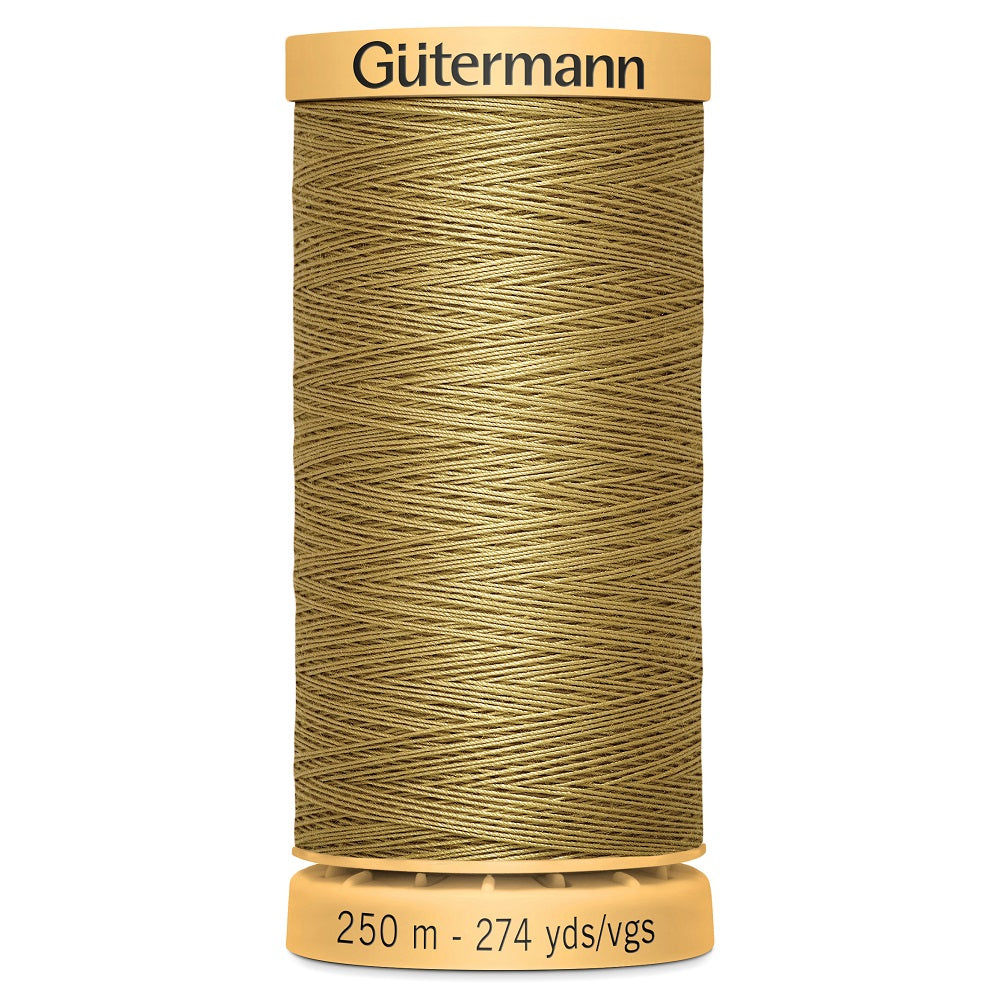 250m Gutermann 100% Cotton Thread 1136