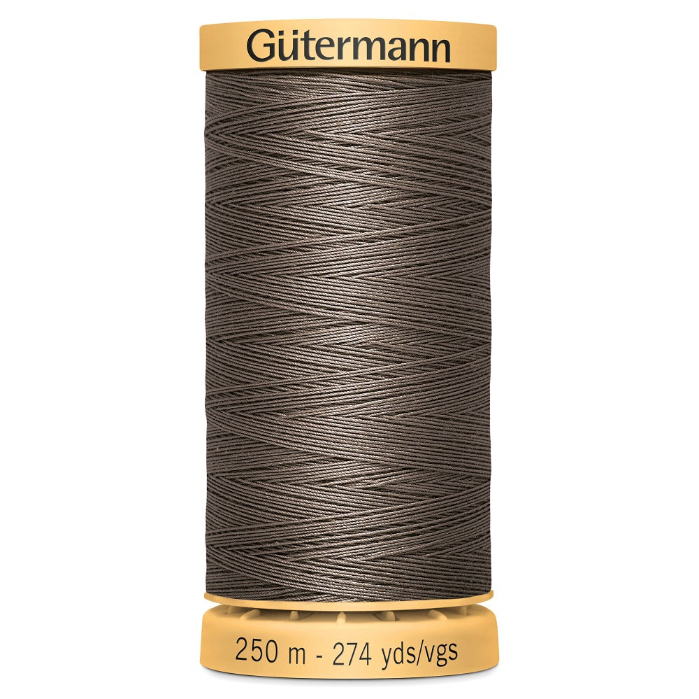 250m Gutermann 100% Cotton Thread 1225