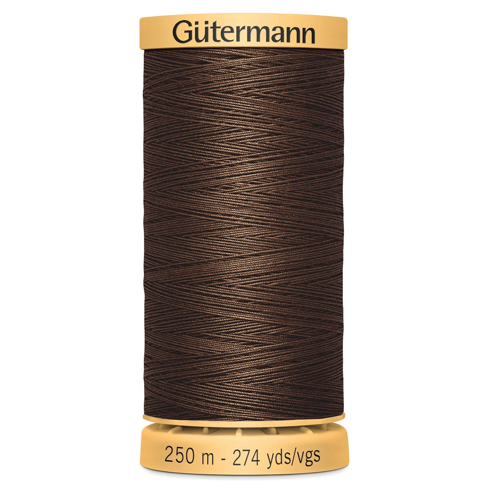 250m Gutermann 100% Cotton Thread 1523