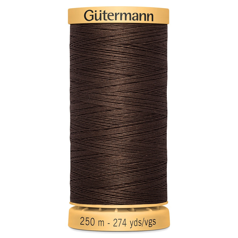250m Gutermann 100% Cotton Thread 1912