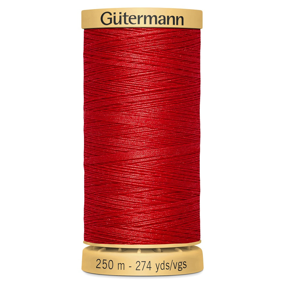 250m Gutermann 100% Cotton Thread 1974