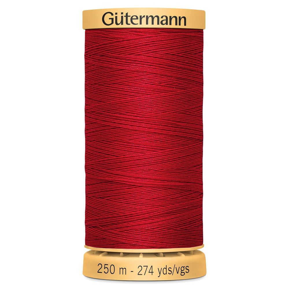 250m Gutermann 100% Cotton Thread 2074