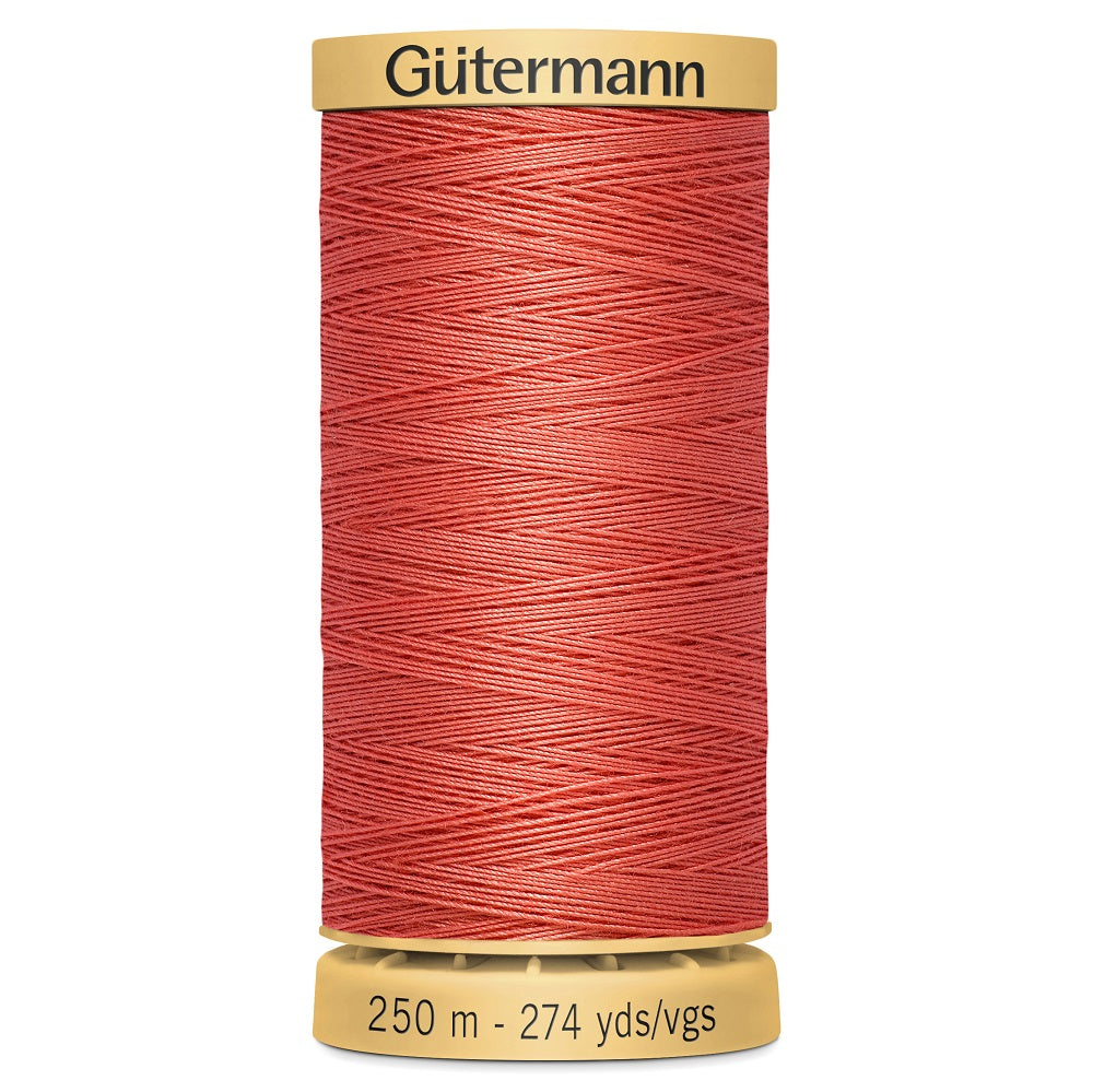 250m Gutermann 100% Cotton Thread 2166