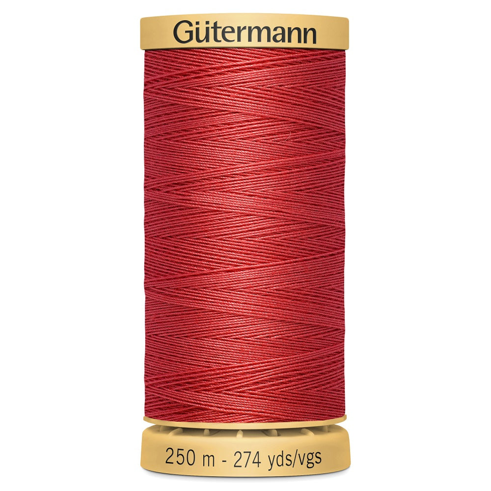 250m Gutermann 100% Cotton Thread 2255