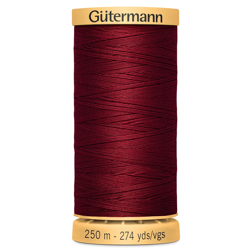250m Gutermann 100% Cotton Thread 2433