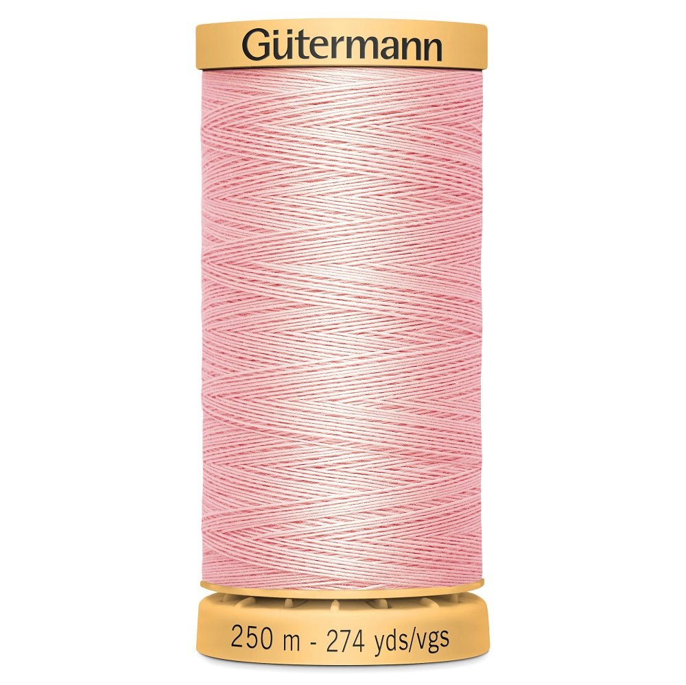 250m Gutermann 100% Cotton Thread 2538