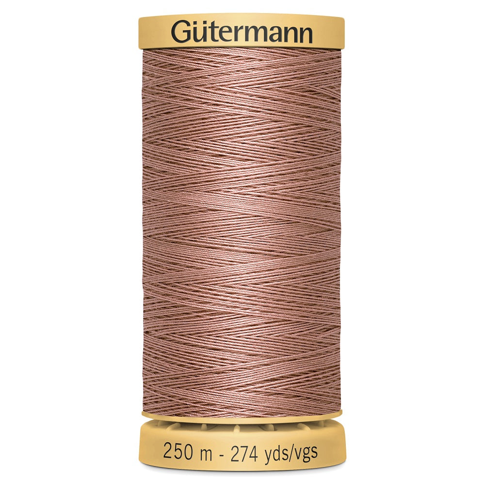 250m Gutermann 100% Cotton Thread 2626