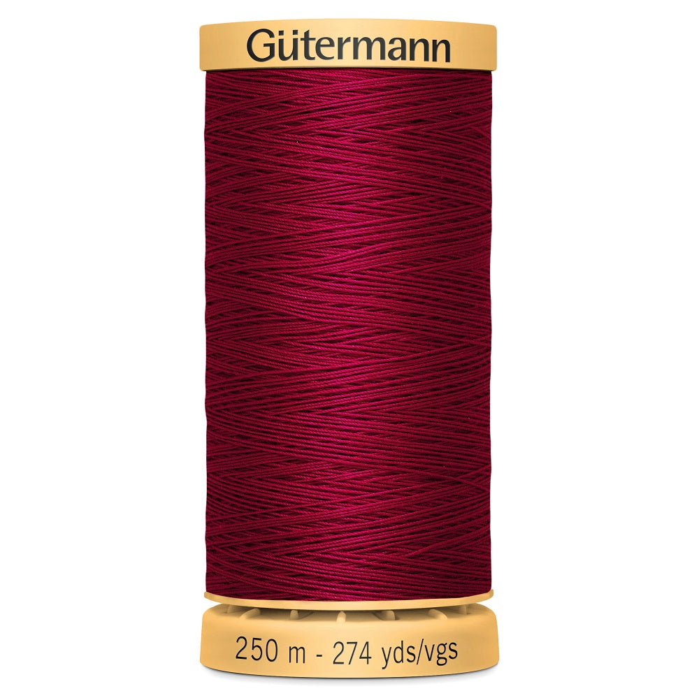 250m Gutermann 100% Cotton Thread 2653