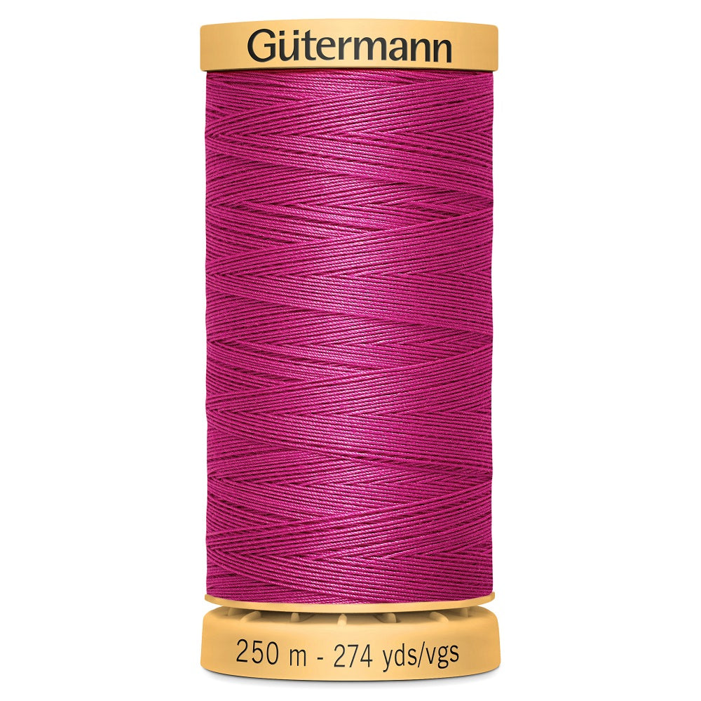 250m Gutermann 100% Cotton Thread 2955