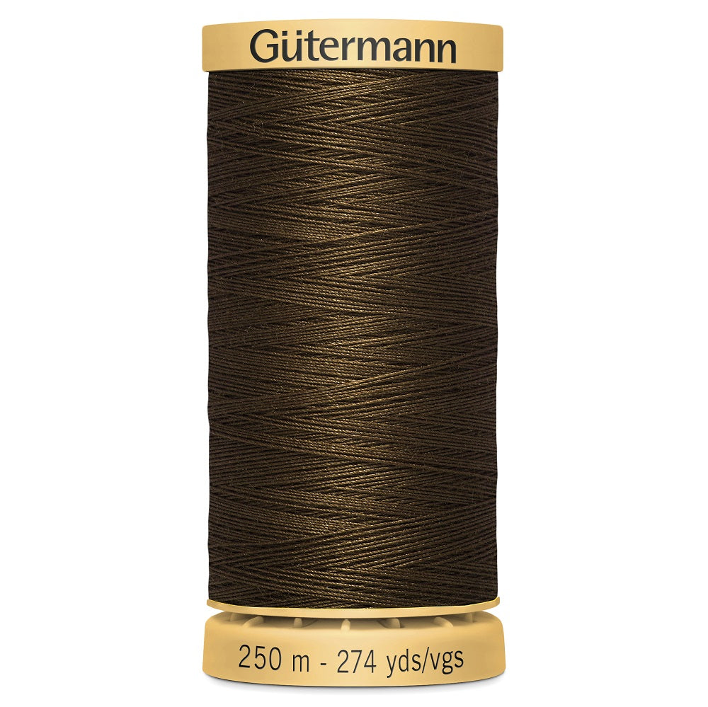 250m Gutermann 100% Cotton Thread 2960
