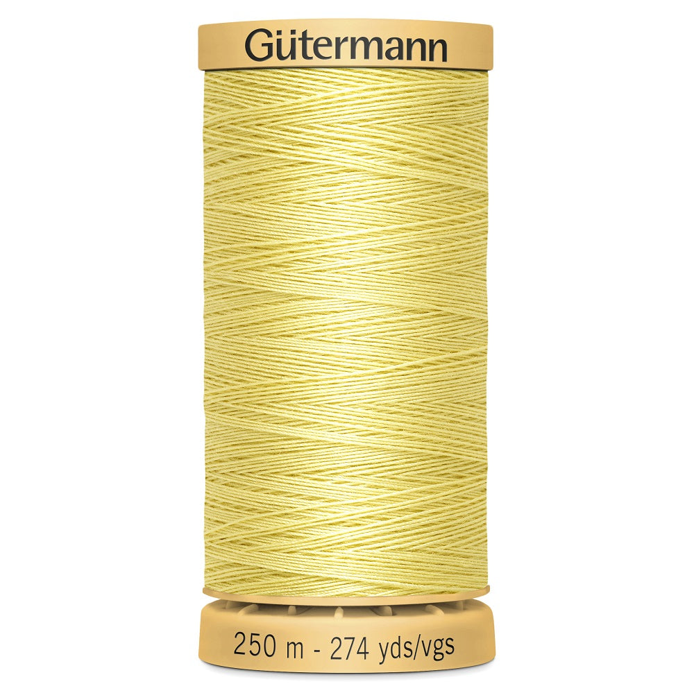 250m Gutermann 100% Cotton Thread 349