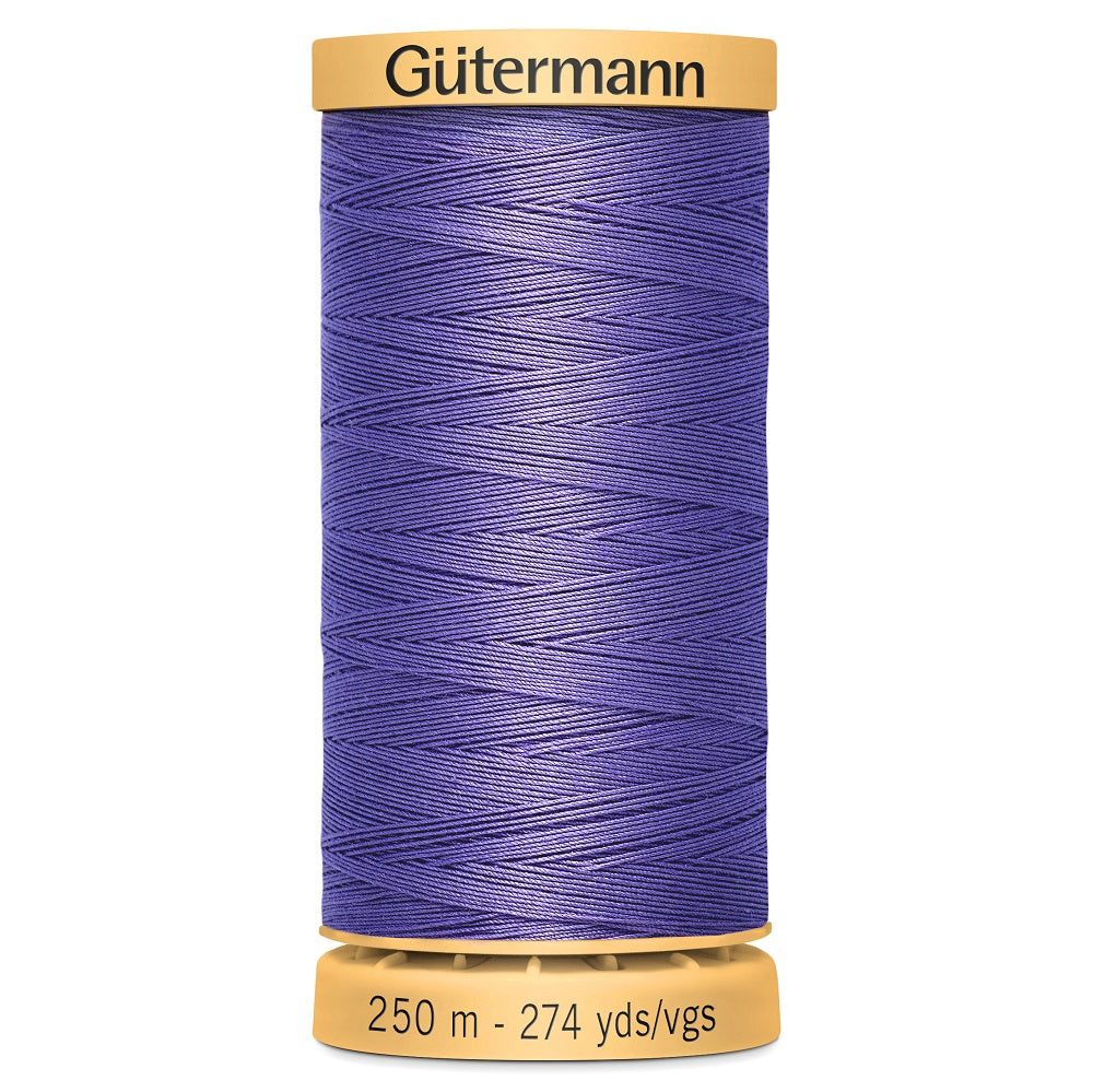 250m Gutermann 100% Cotton Thread 4434