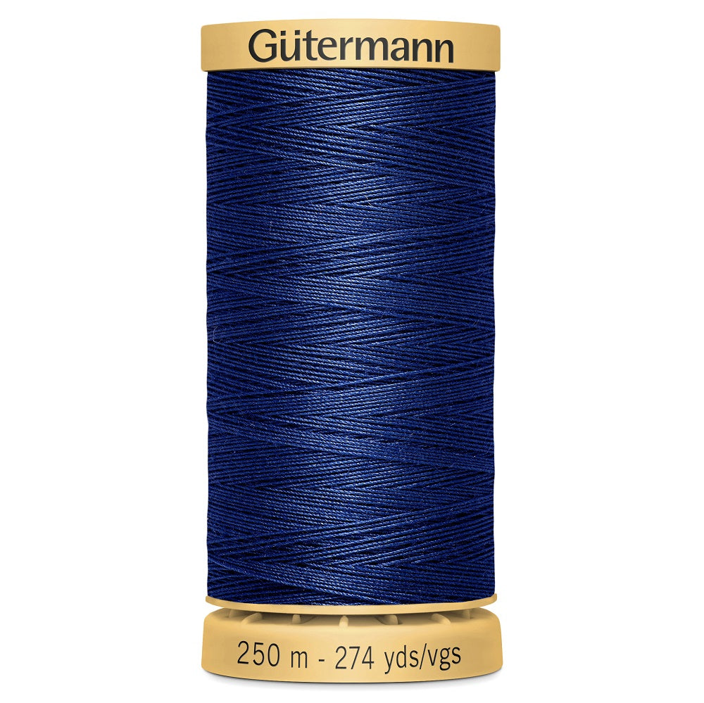 250m Gutermann 100% Cotton Thread 5123