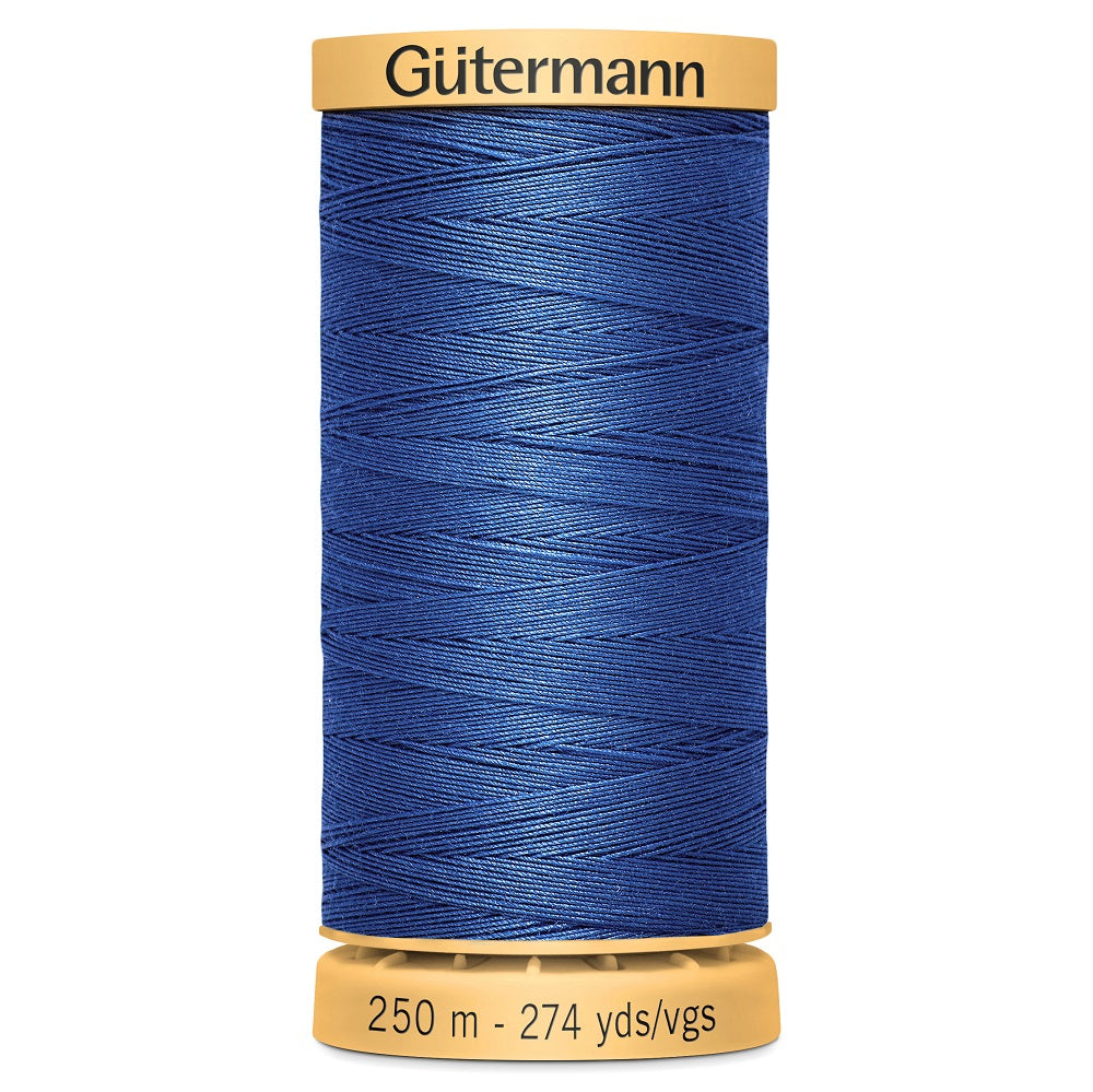 250m Gutermann 100% Cotton Thread 5133