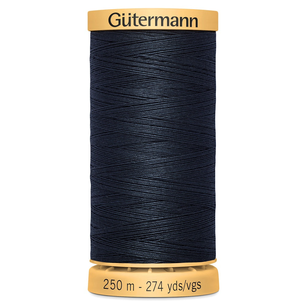250m Gutermann 100% Cotton Thread 5412