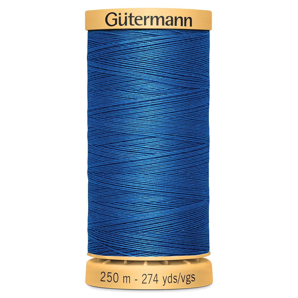 250m Gutermann 100% Cotton Thread 5534