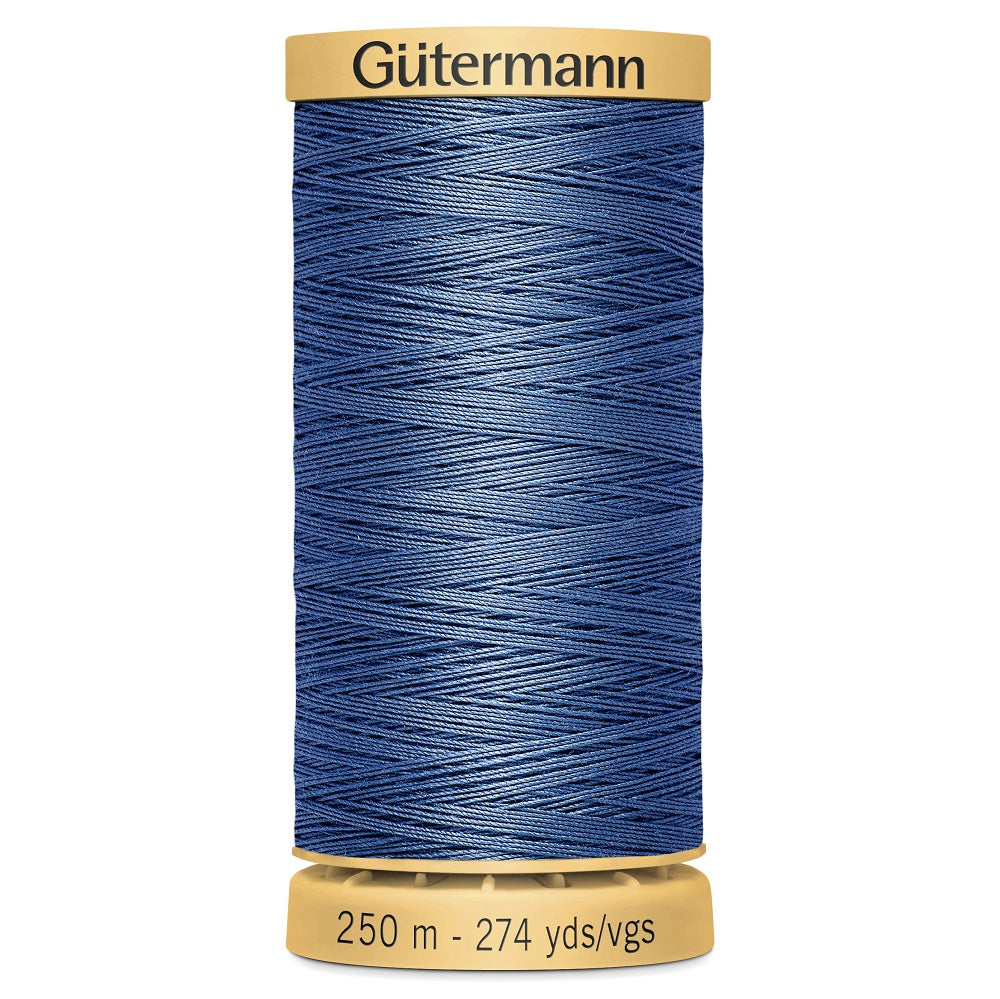 250m Gutermann 100% Cotton Thread 5624
