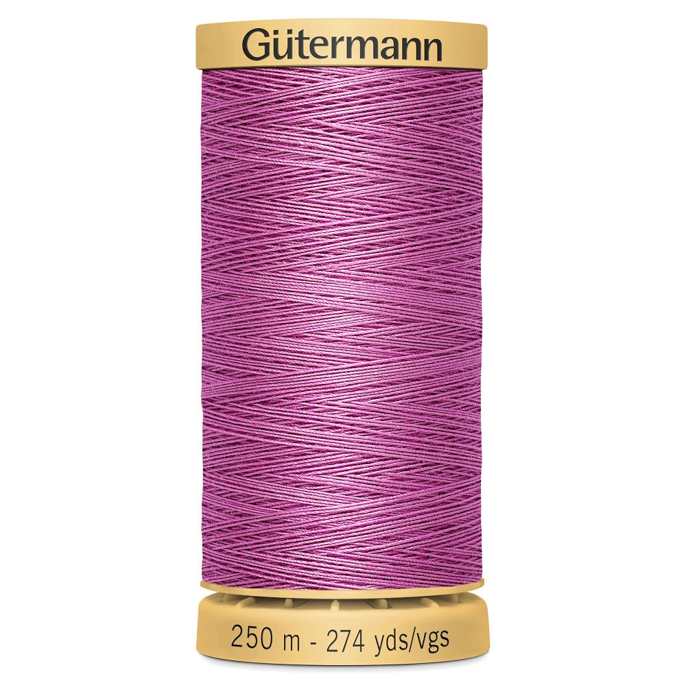 250m Gutermann 100% Cotton Thread 6000
