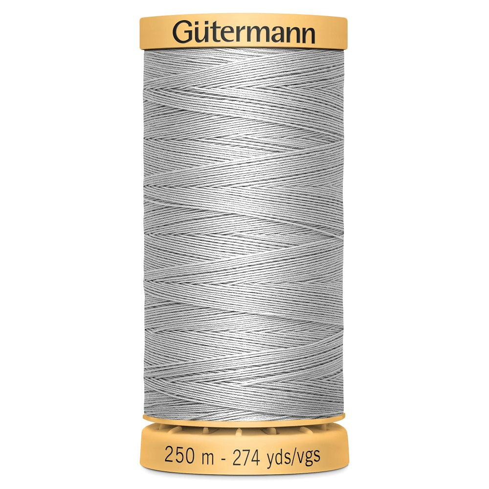 250m Gutermann 100% Cotton Thread 618