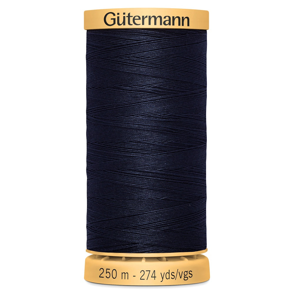 250m Gutermann 100% Cotton Thread 6210