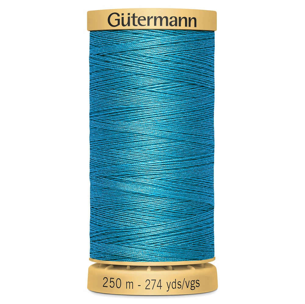 250m Gutermann 100% Cotton Thread 6745
