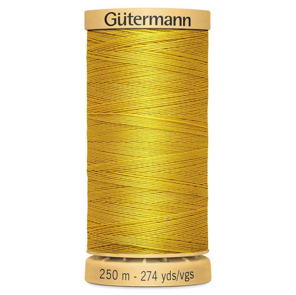 250m Gutermann 100% Cotton Thread 688
