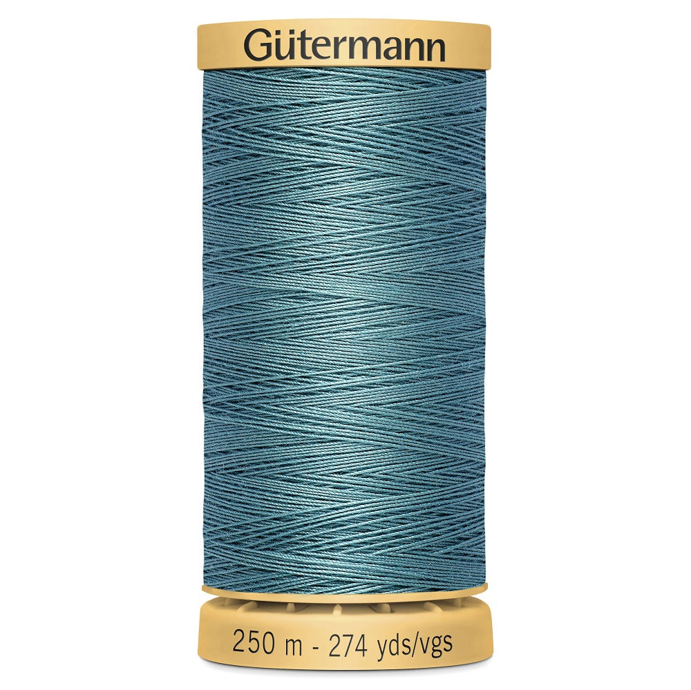 250m Gutermann 100% Cotton Thread 7325
