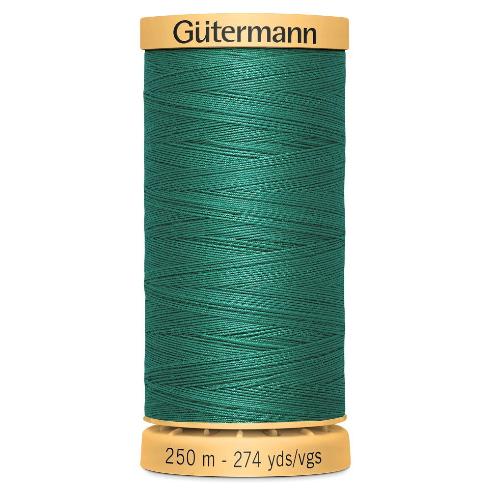 250m Gutermann 100% Cotton Thread 8244