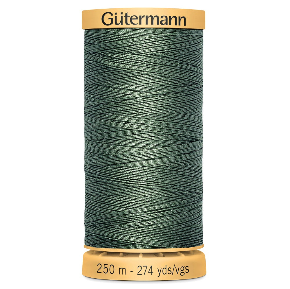 250m Gutermann 100% Cotton Thread 8724