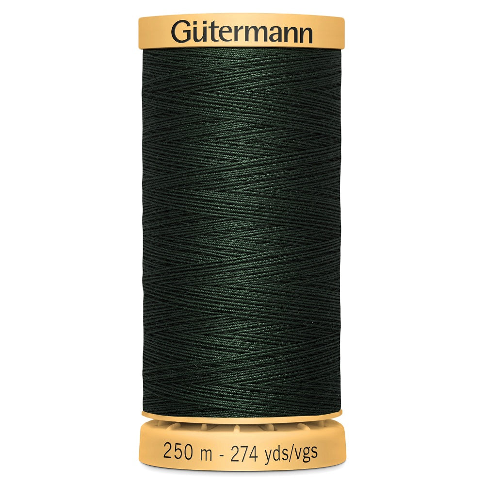 250m Gutermann 100% Cotton Thread 8812