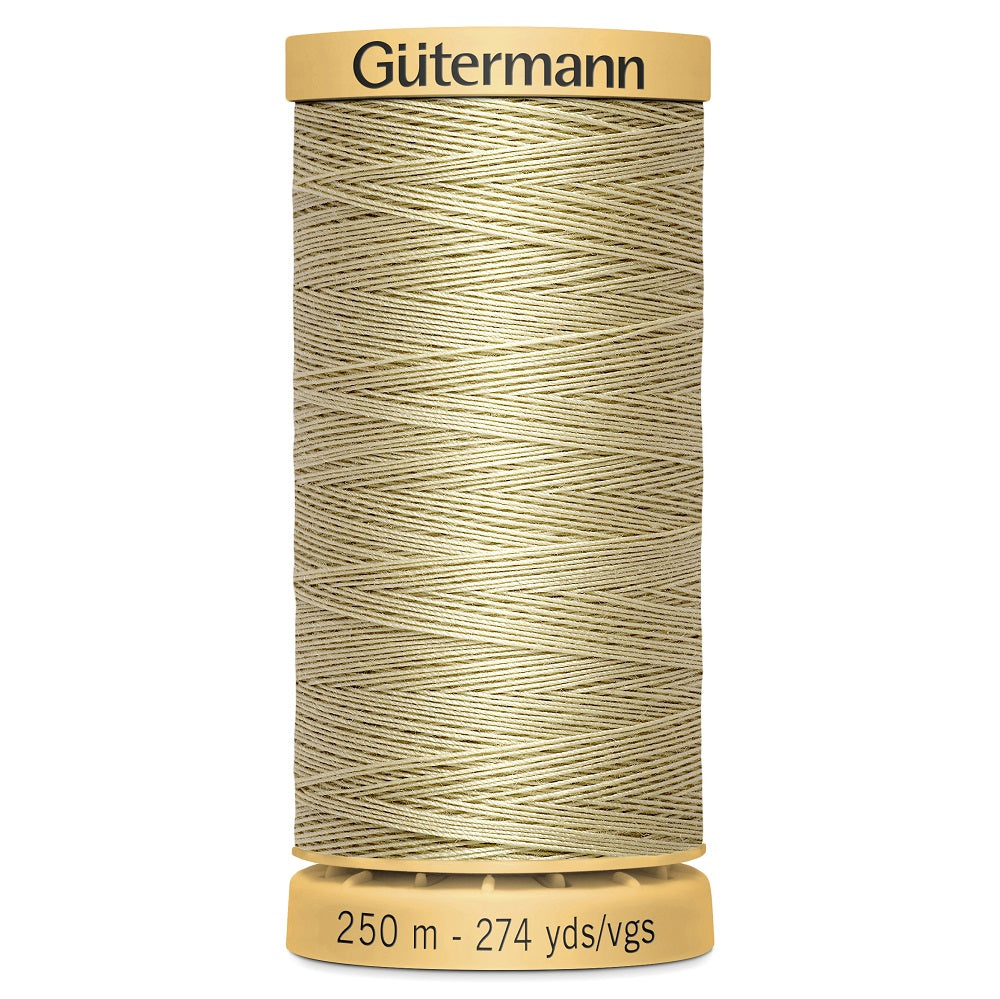 250m Gutermann 100% Cotton Thread 928