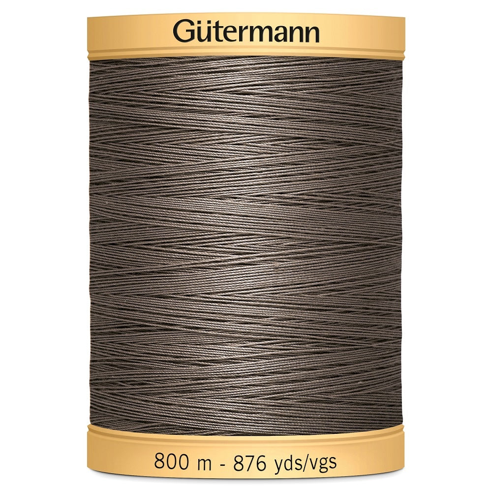 800m Gutermann 100% cotton thread 1225