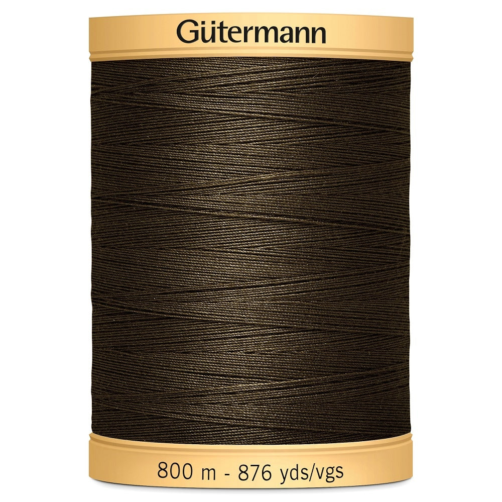 800m Gutermann 100% cotton thread 2960