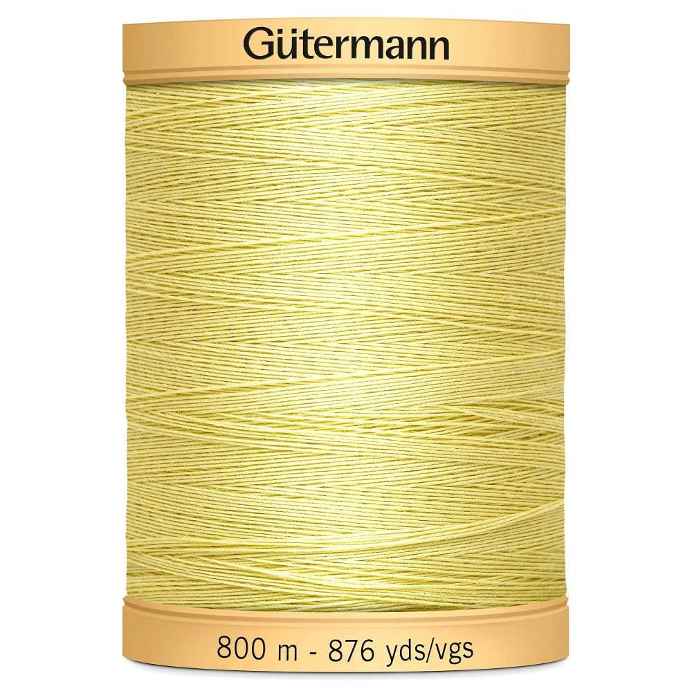 800m Gutermann 100% cotton thread 349