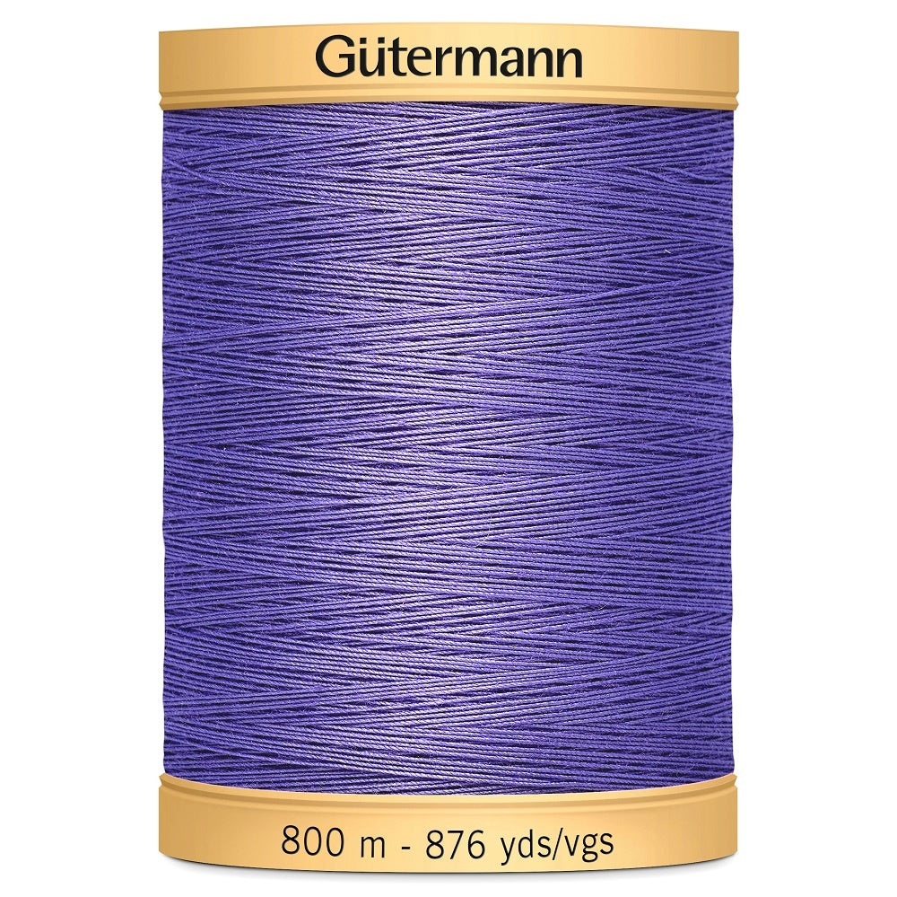 800m Gutermann 100% cotton thread 4434