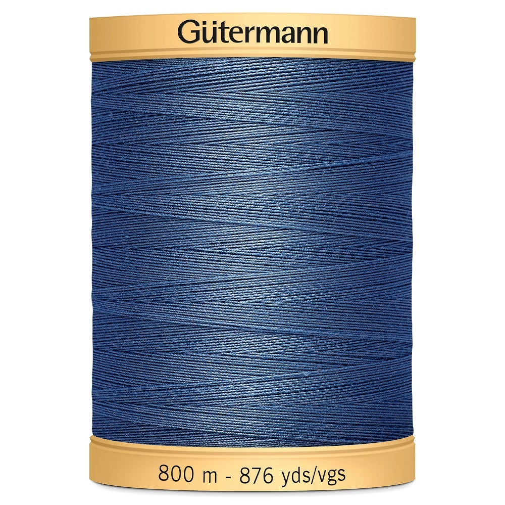 800m Gutermann 100% cotton thread  5624
