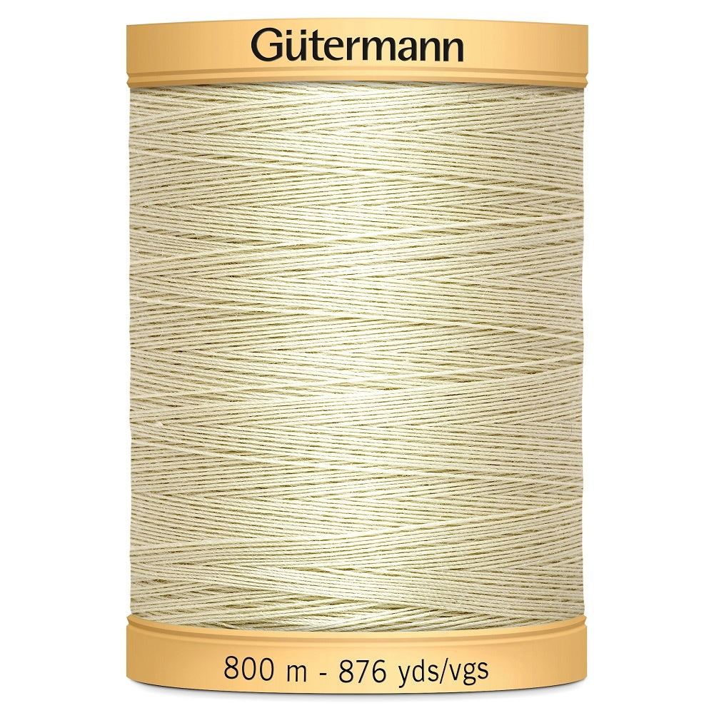 800m Gutermann 100% cotton thread 829