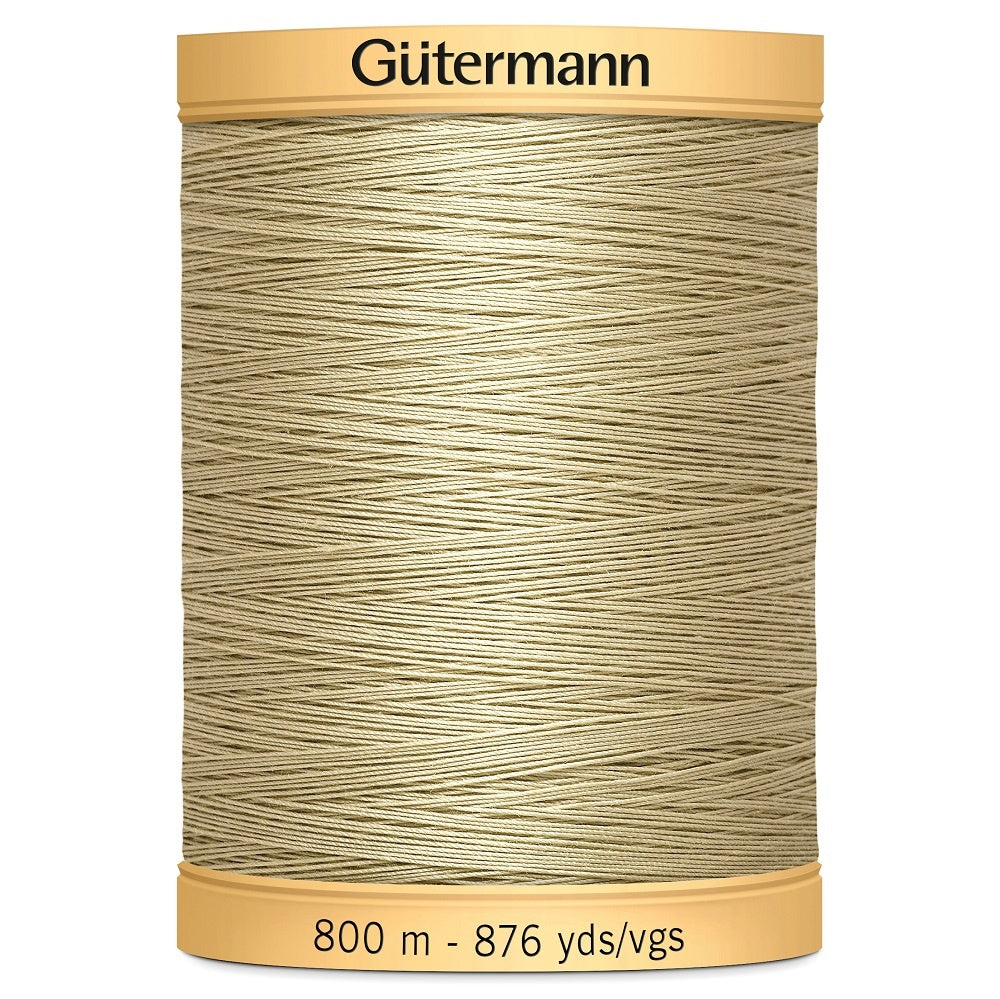 800m Gutermann 100% cotton thread 927
