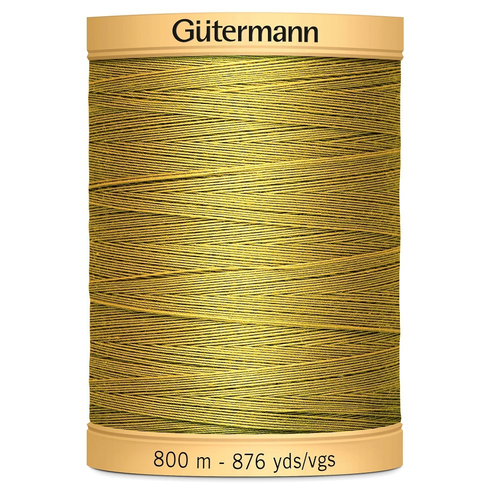 800m Gutermann 100% cotton thread 956