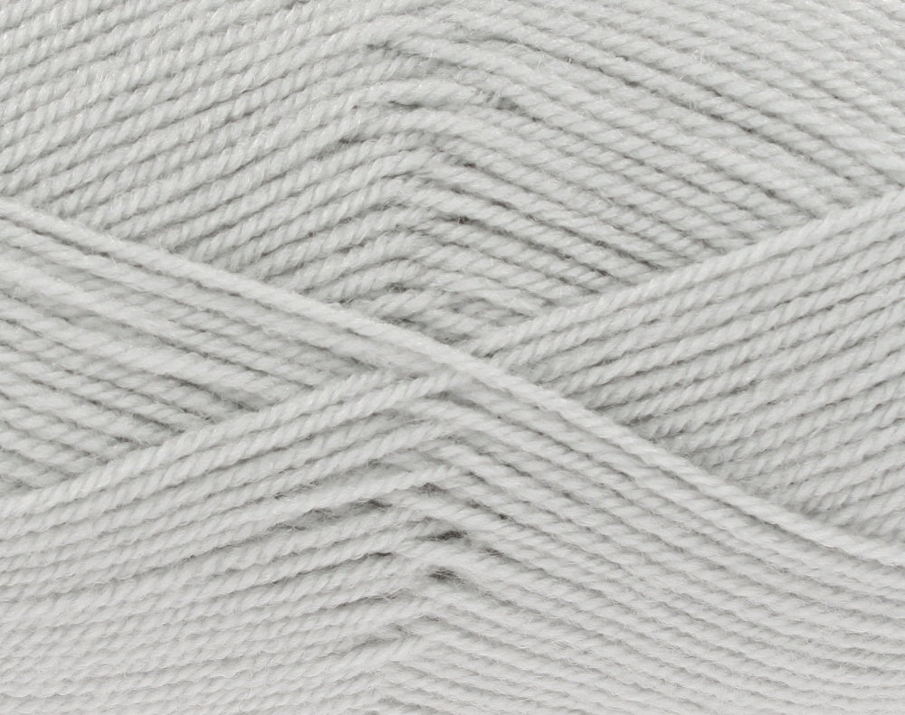 Beginners Easy Crochet Blanket Kit Choice of Colours silver