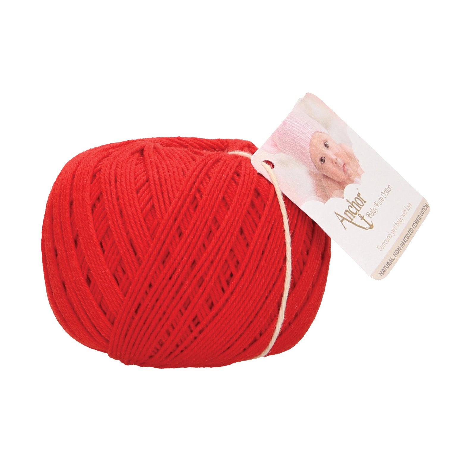 Anchor Baby Pure Cotton 4 ply Yarn 0115