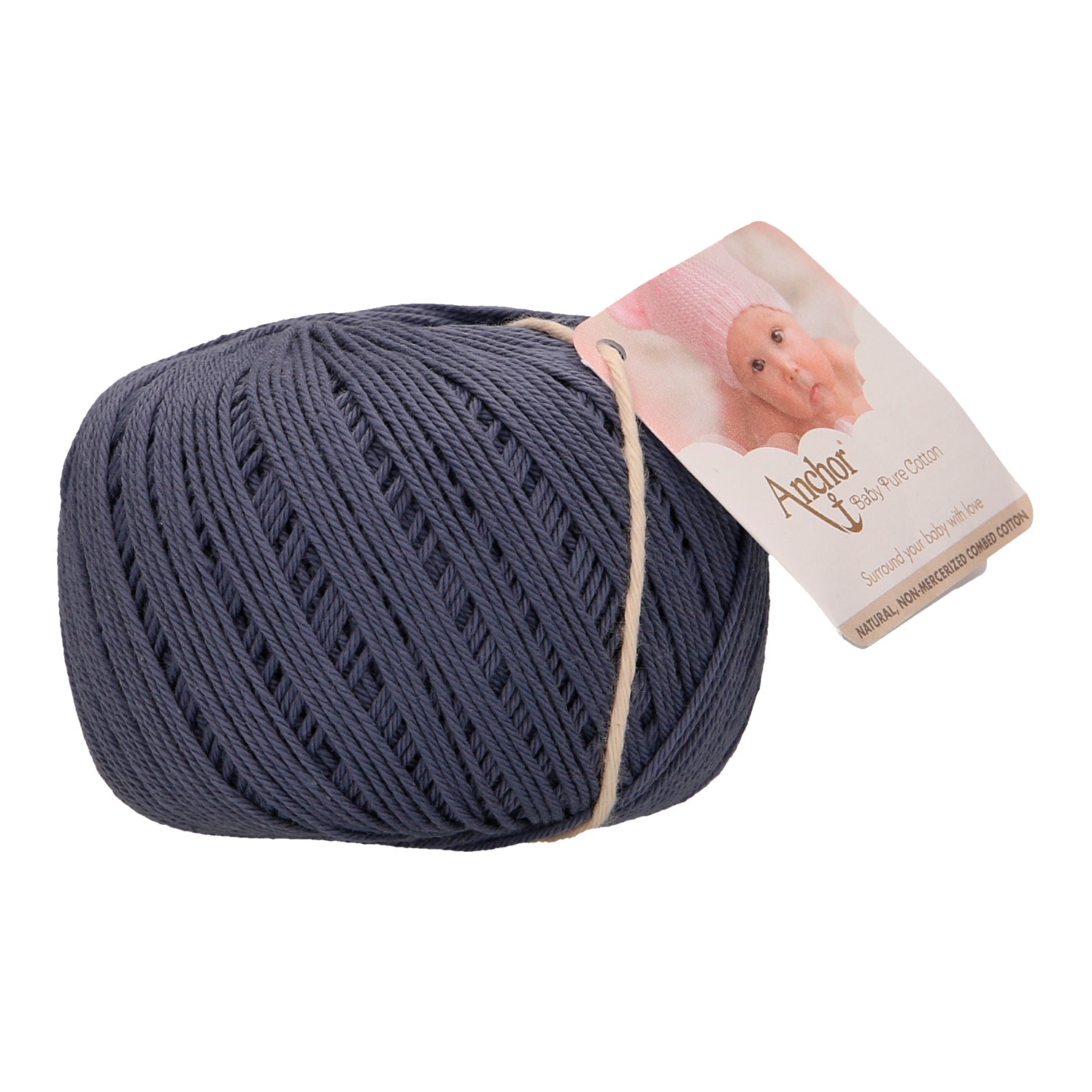 Anchor Baby Pure Cotton 4ply Yarn Blue 0269