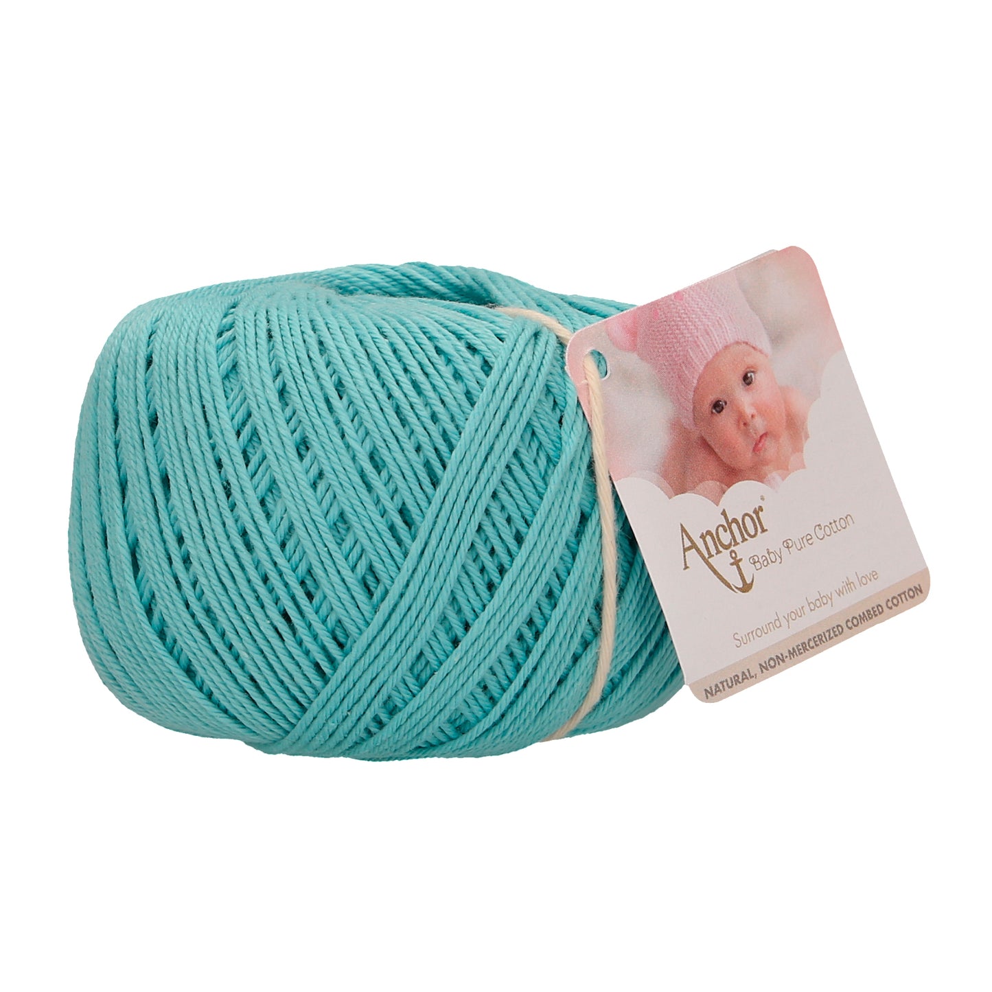 Anchor Baby Pure Cotton 4ply Yarn Aqua 0271